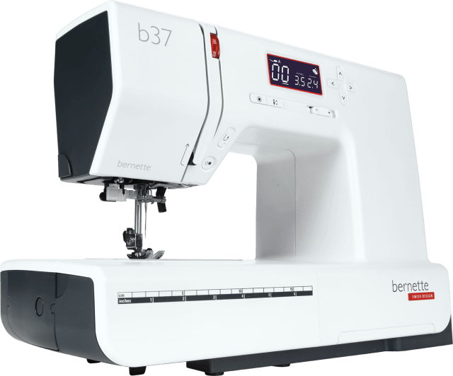 Bernette B37 Sewing Machine - Quality Sewing & Vacuum