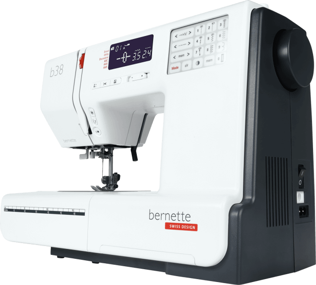 Bernette B38 Sewing Machine - Quality Sewing & Vacuum