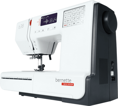 Bernette B38 Sewing Machine - Quality Sewing & Vacuum