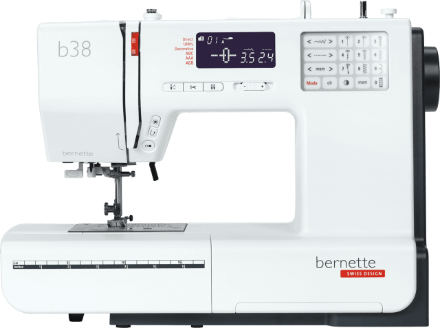 Bernette B38 Sewing Machine - Quality Sewing & Vacuum