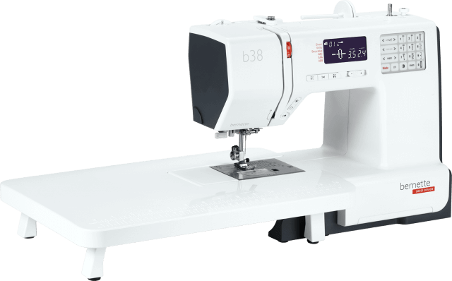 Bernette B38 Sewing Machine - Quality Sewing & Vacuum