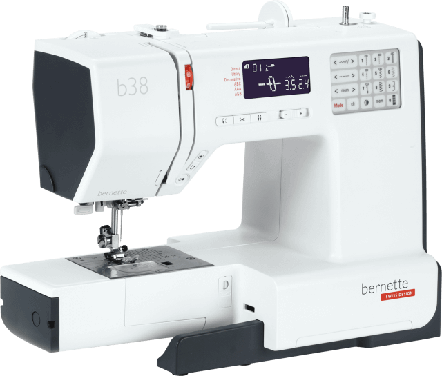 Bernette B38 Sewing Machine - Quality Sewing & Vacuum