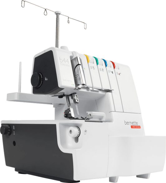 Bernette B44 Funlock Overlock Serger Machine - Recertified