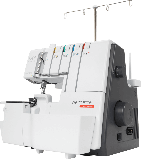 Bernette B44 Funlock Overlock Serger Machine - Quality Sewing & Vacuum