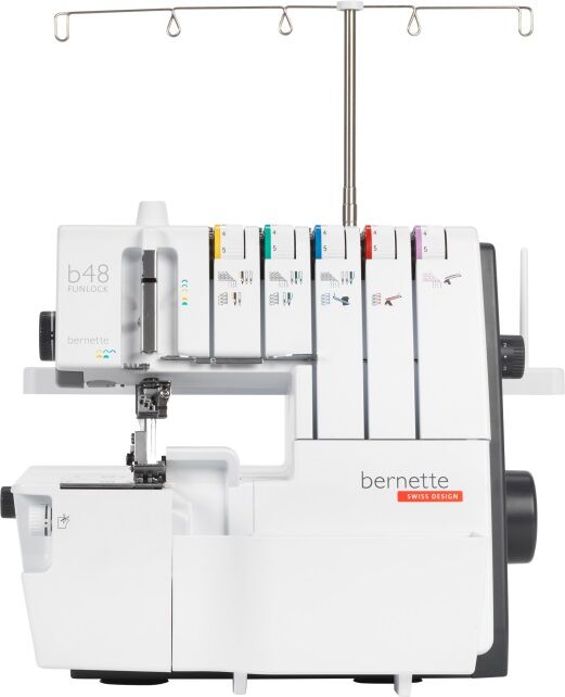 Bernette Funlock B48 Serger and Coverstitch Machine - Quality Sewing & Vacuum