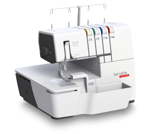 Bernette B64 Airlock Air Threading Serger