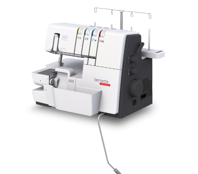 Bernette B64 Airlock Air Threading Serger