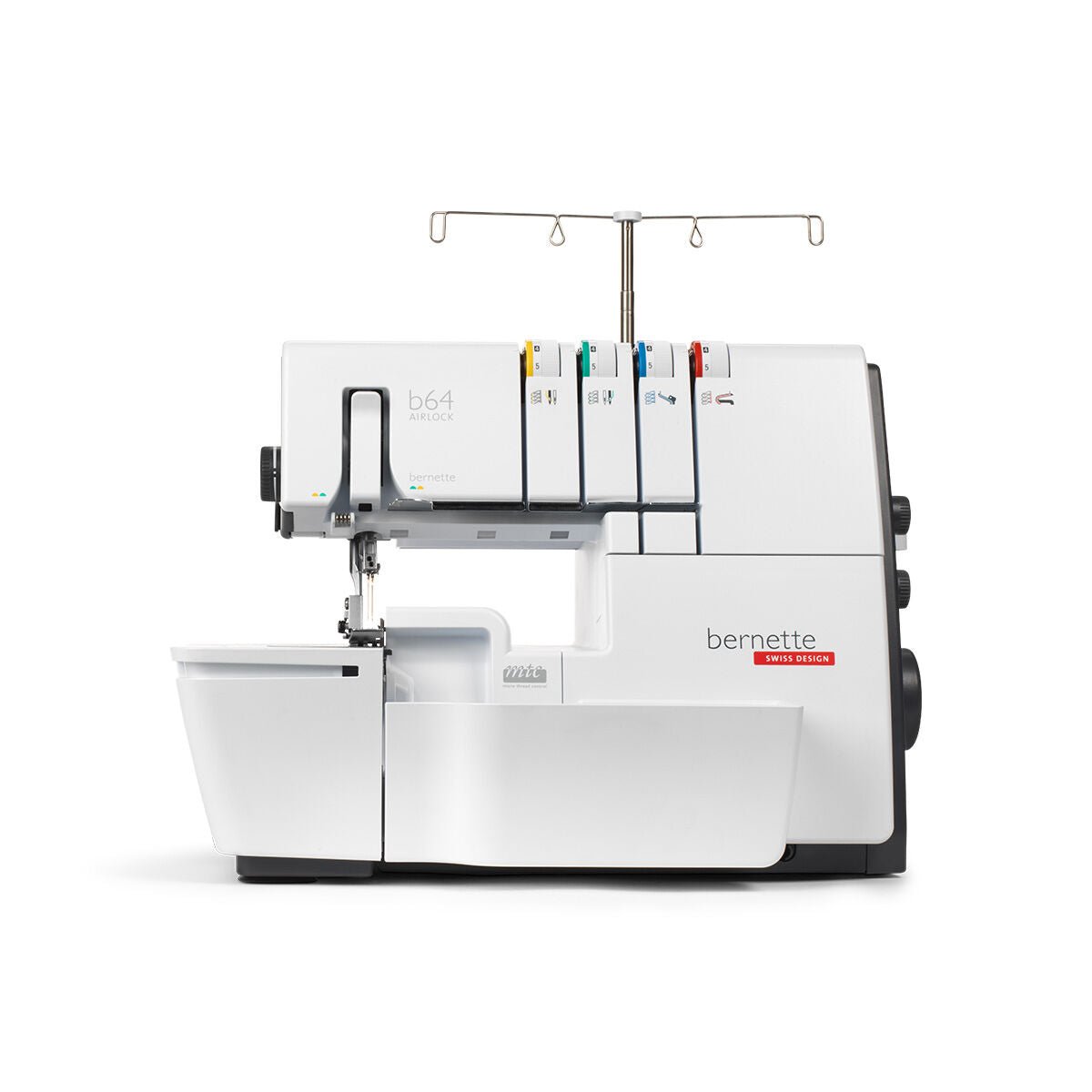 Bernette B64 Airlock Air Threading Serger - Quality Sewing & Vacuum