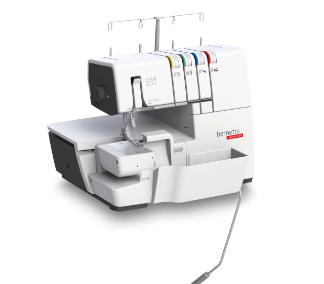 Bernette B64 Airlock Air Threading Serger - Quality Sewing & Vacuum