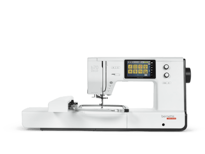 Bernette B70 Deco Dedicated Embroidery Machine - Quality Sewing & Vacuum