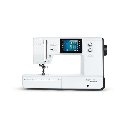 Bernette B77 Sewing and Quilting Machine - Quality Sewing & Vacuum