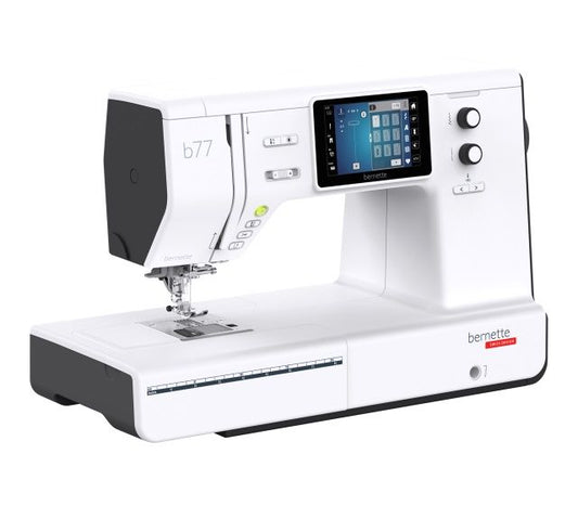 Bernette B77 Sewing and Quilting Machine - Quality Sewing & Vacuum