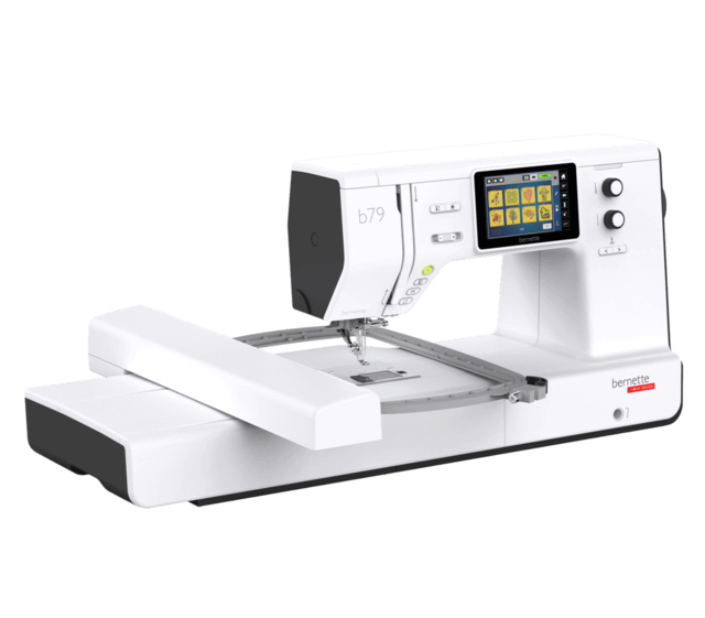 Bernette B79 Sewing and Embroidery Machine