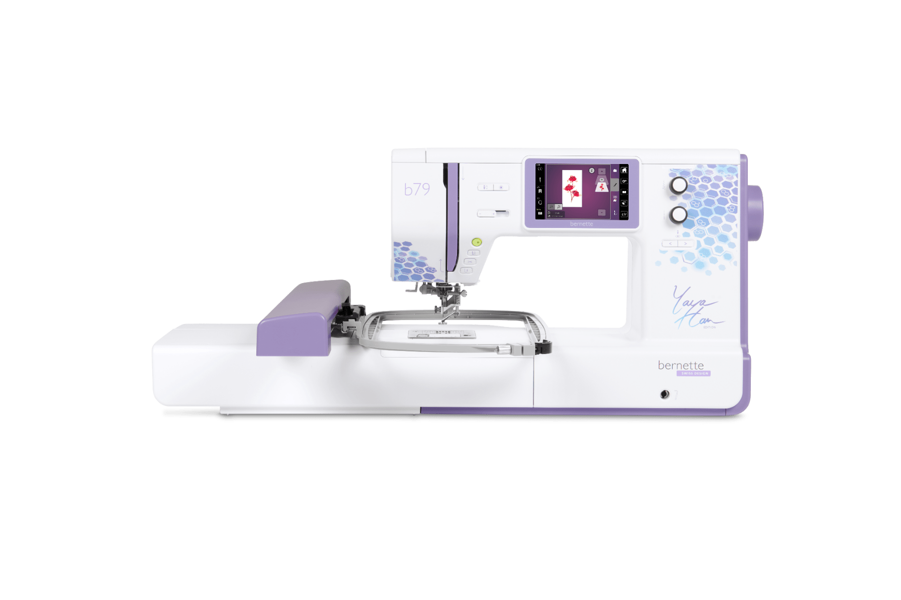 Bernette B79 Yaya Han Edition Sewing & Embroidery Machine