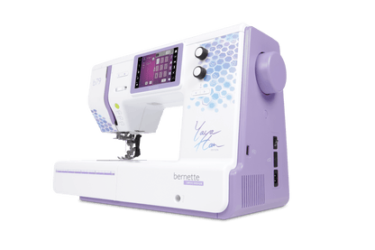 Bernette B79 Yaya Han Edition Sewing & Embroidery Machine with FREE Gifts (23GWP.79YAYA + SPR020FAV + SPR019LB)