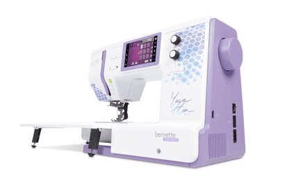 Bernette B79 Yaya Han Edition Sewing & Embroidery Machine with FREE Gifts (23GWP.79YAYA + SPR020FAV + SPR019LB)