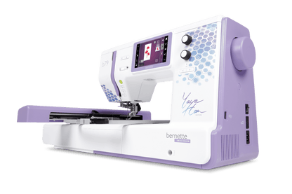 Bernette B79 Yaya Han Edition Sewing & Embroidery Machine with FREE Gifts (23GWP.79YAYA + SPR020FAV + SPR019LB)