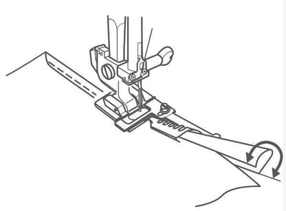 Bernette Binder Attatchment Pre-Fold b33/b35,Bernette Binder Attatchment Pre-Fold b33/b35