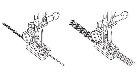 Bernette Cording Foot b33 / b35