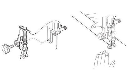 Bernette Free-motion Embroidery Foot b37/b38 | Quality Sewing