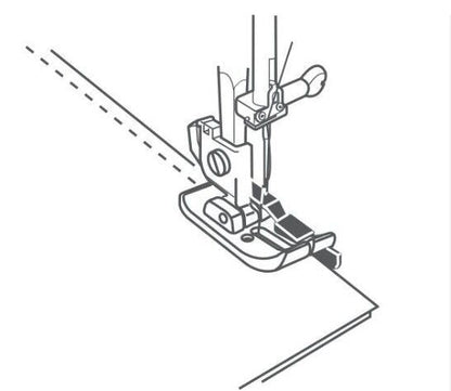 Bernette Patchwork Foot b33/b35  | Quality Sewing