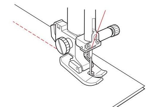 Bernette Straight- Stitch Foot b33/b35