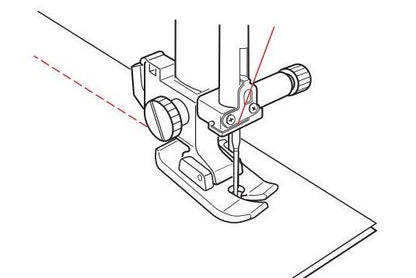 Bernette Straight- Stitch Foot b33/b35,