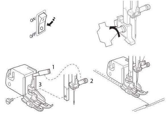 Bernette Walking Foot b33/b35