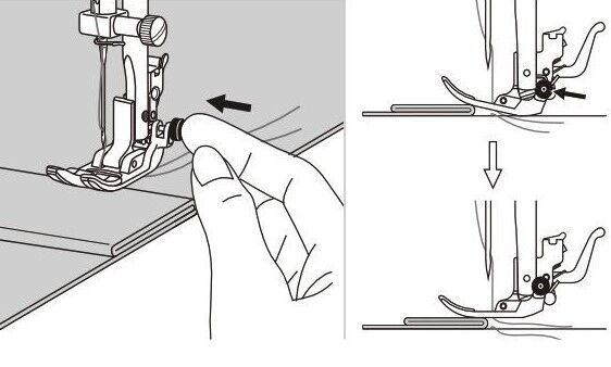 Bernette Zig Zag Foot b33/b35 | Quality Sewing