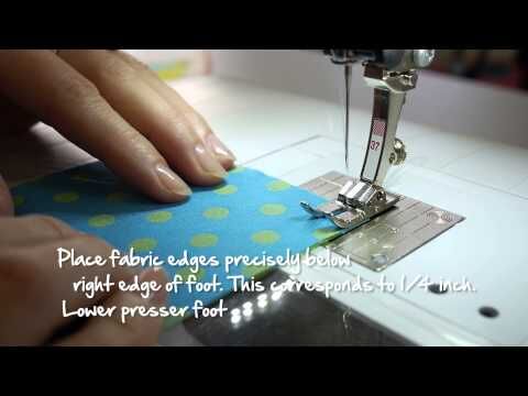 Bernina 1/4" Patchwork Foot #37,