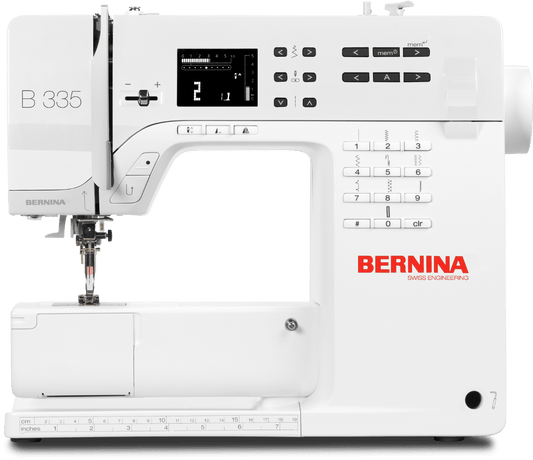 Bernina 335 Sewing Machine BE335 Right - Quality Sewing & Vacuum