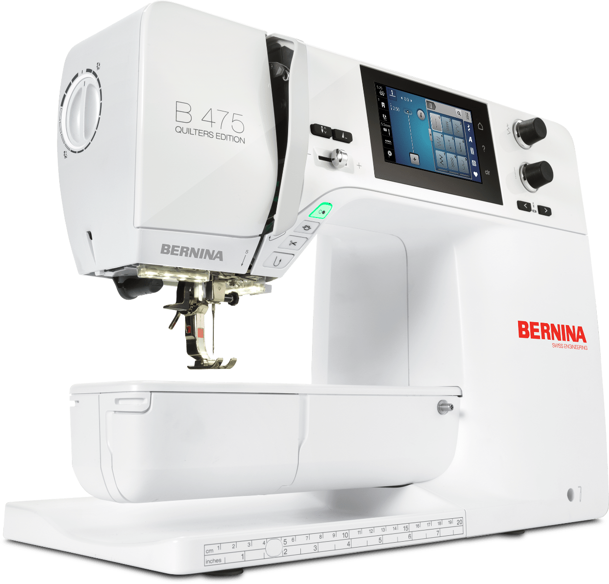 Bernina 475QE Sewing and Quilting Machine