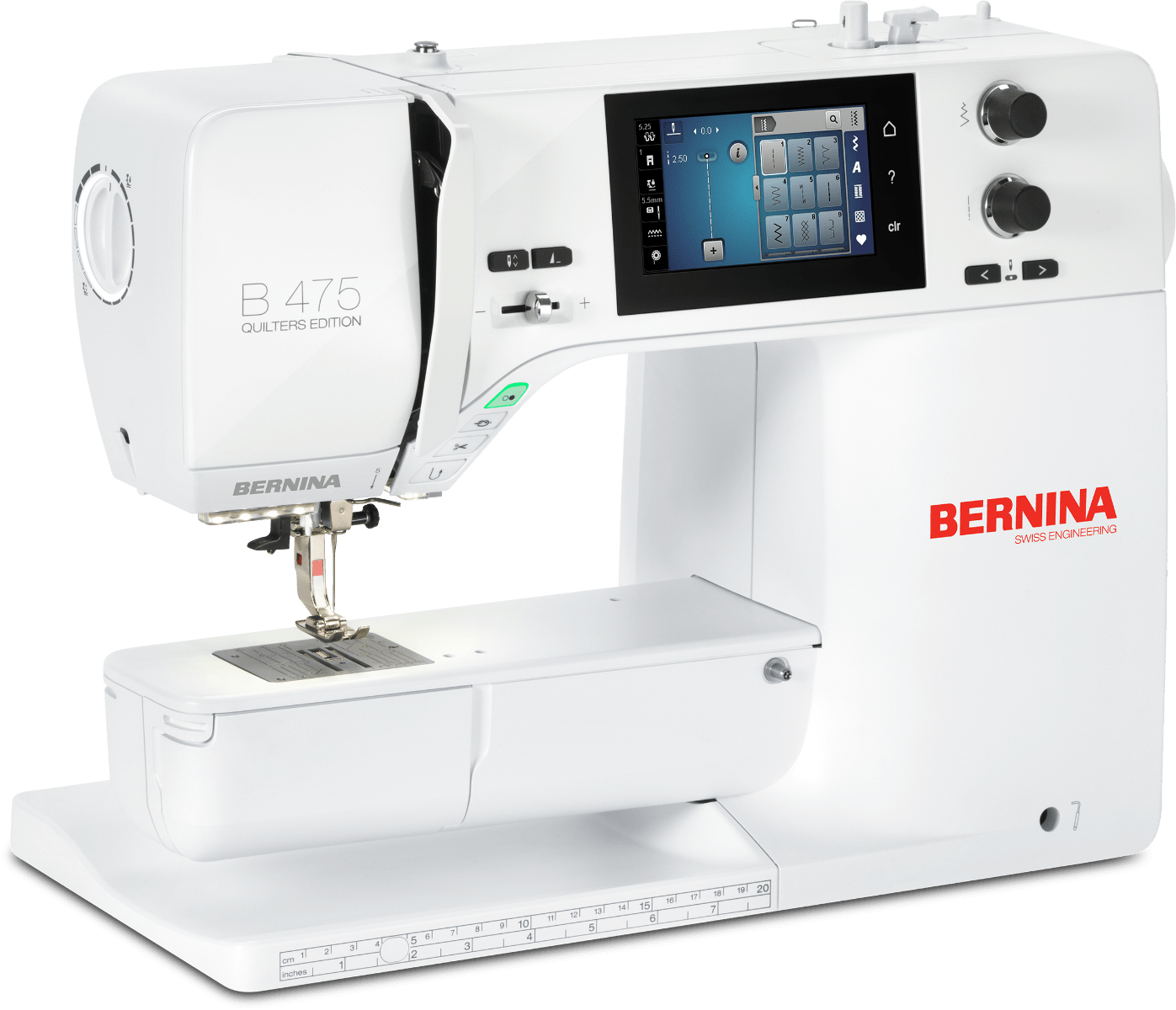 Bernina 475QE Sewing and Quilting Machine