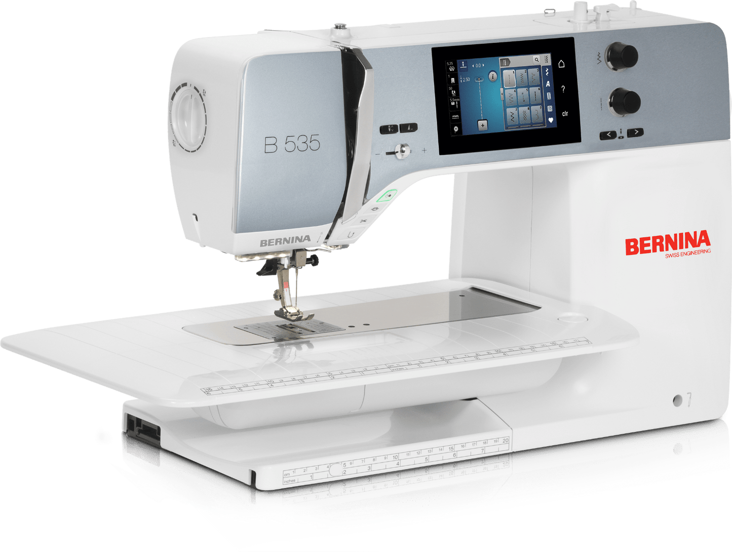 Bernina 535 Sewing & Quilting Machine - Quality Sewing & Vacuum