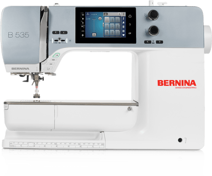 Bernina 535 Sewing & Quilting Machine - Quality Sewing & Vacuum