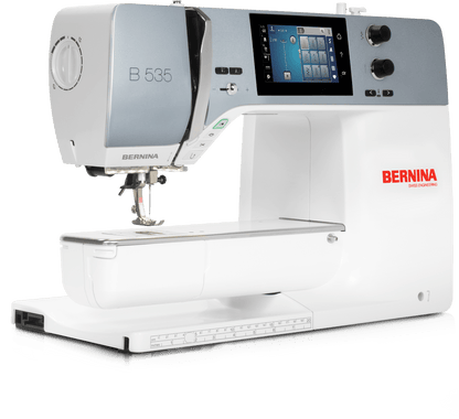 Bernina 535 Sewing & Quilting Machine - Quality Sewing & Vacuum