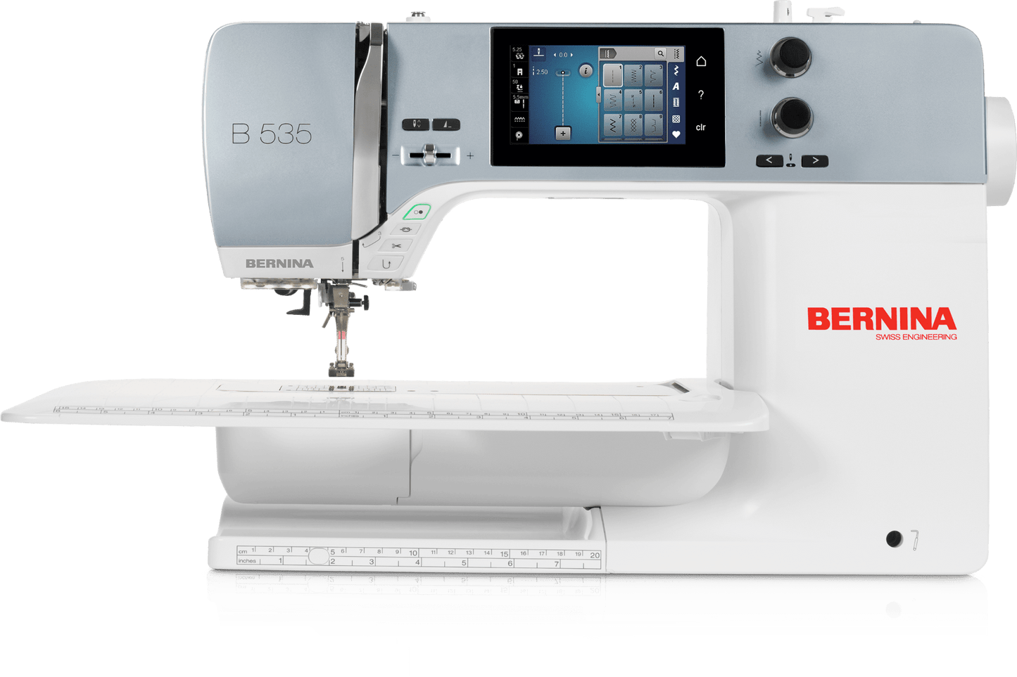 Bernina 535 Sewing & Quilting Machine - Quality Sewing & Vacuum