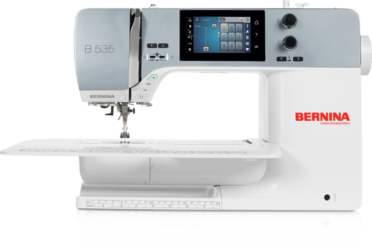 Bernina 535 Sewing & Quilting Machine - Quality Sewing & Vacuum