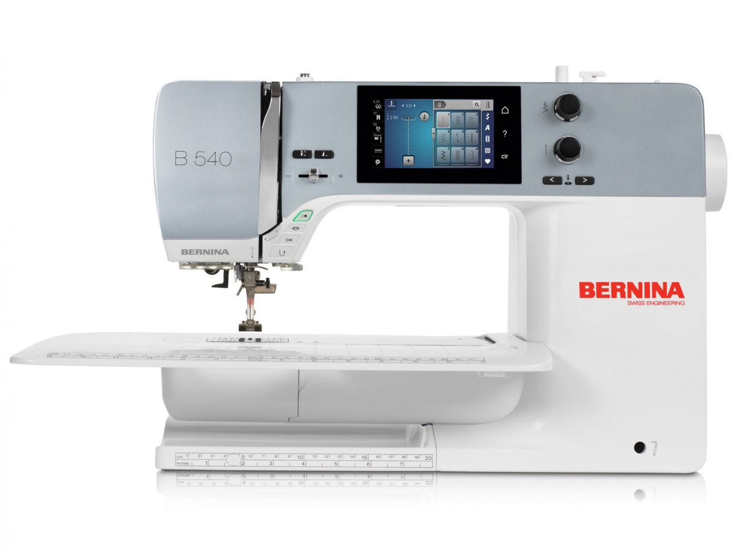 Bernina 540 Sewing & Quilting Machine - Quality Sewing & Vacuum