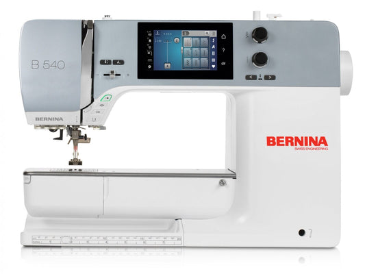 Bernina 540 Sewing & Quilting Machine - Quality Sewing & Vacuum