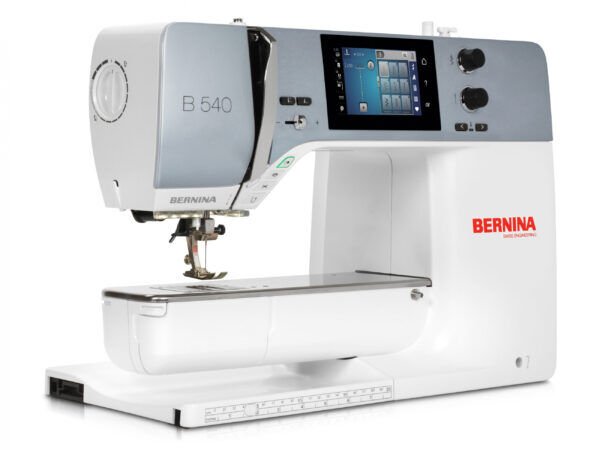 Bernina 540 Sewing & Quilting Machine - Quality Sewing & Vacuum