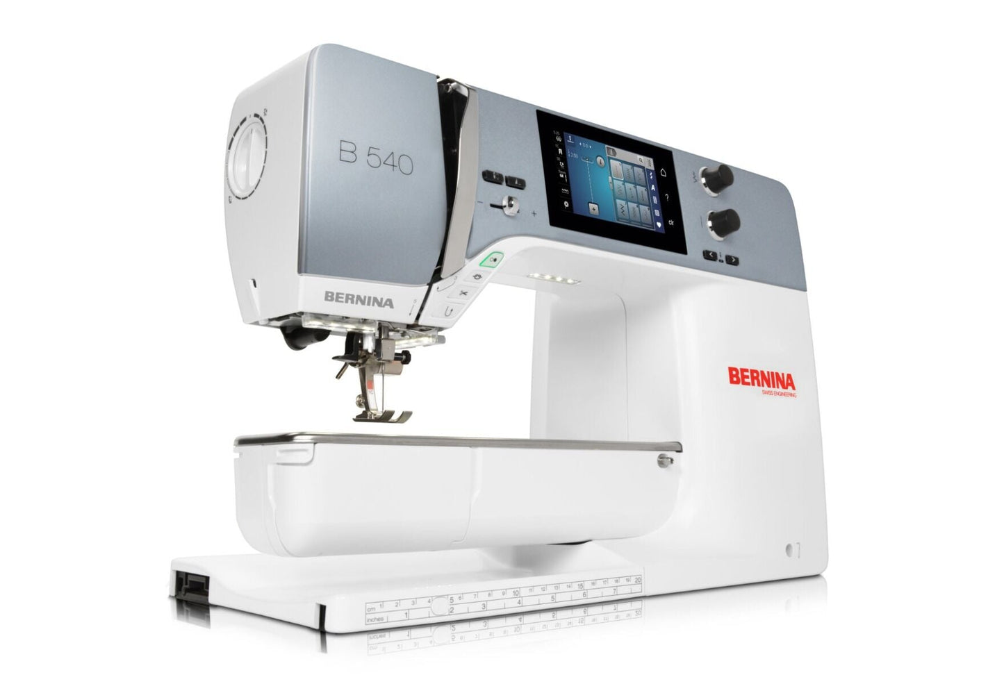 Bernina 540 Sewing & Quilting Machine - Quality Sewing & Vacuum