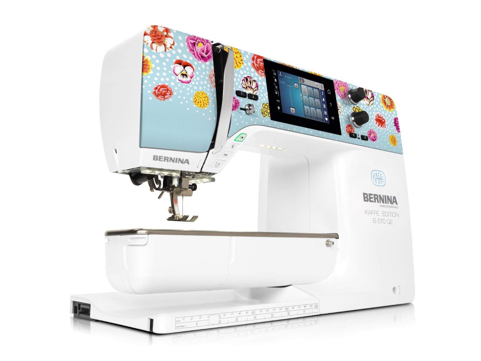 Bernina 570QE Kaffe Special Edition Sewing & Embroidery Machine - with FREE Gift (SEK999T)