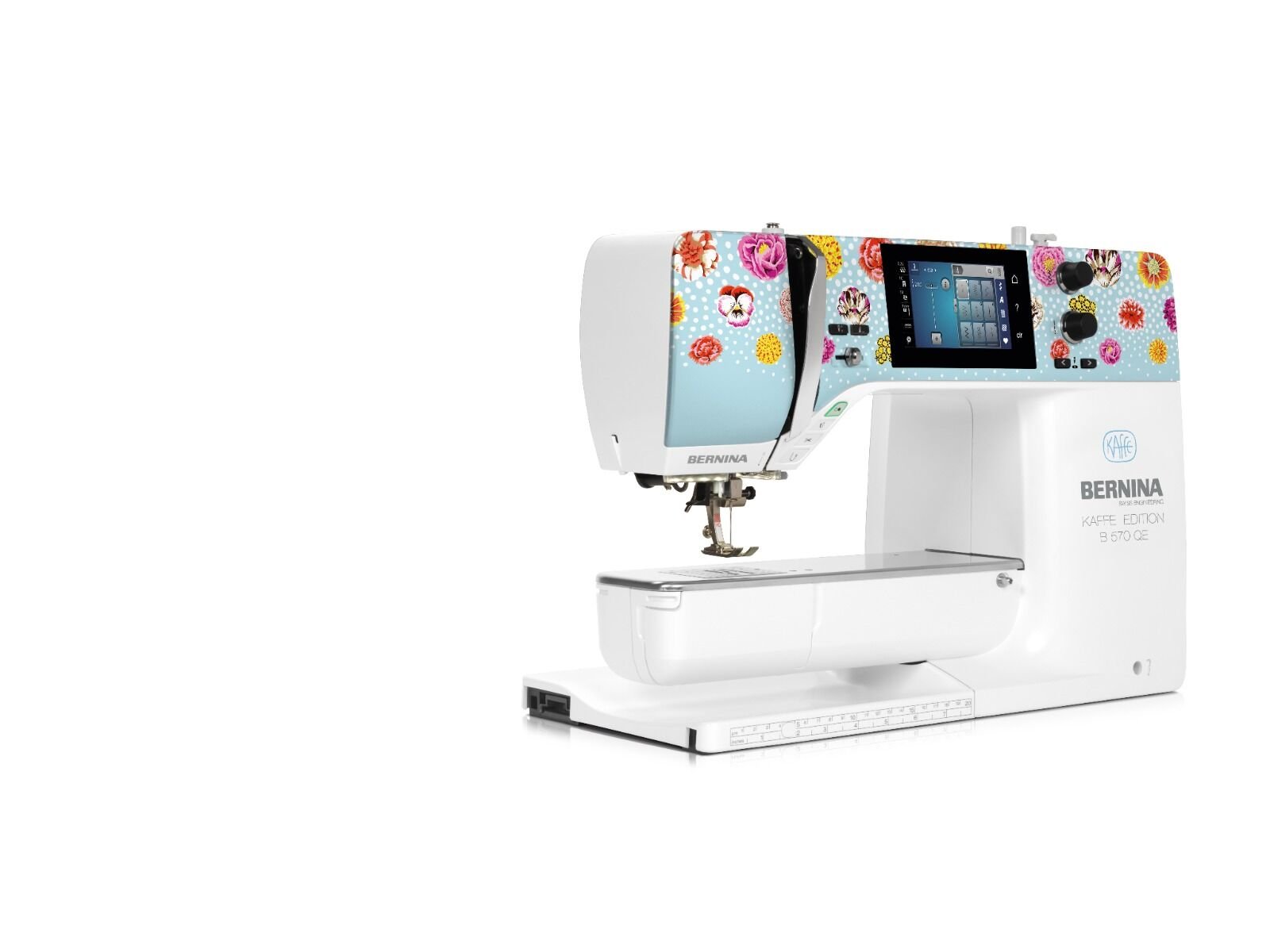 Bernina 570QE Kaffe Special Edition Sewing & Embroidery Machine - with FREE Gift (SEK999T)