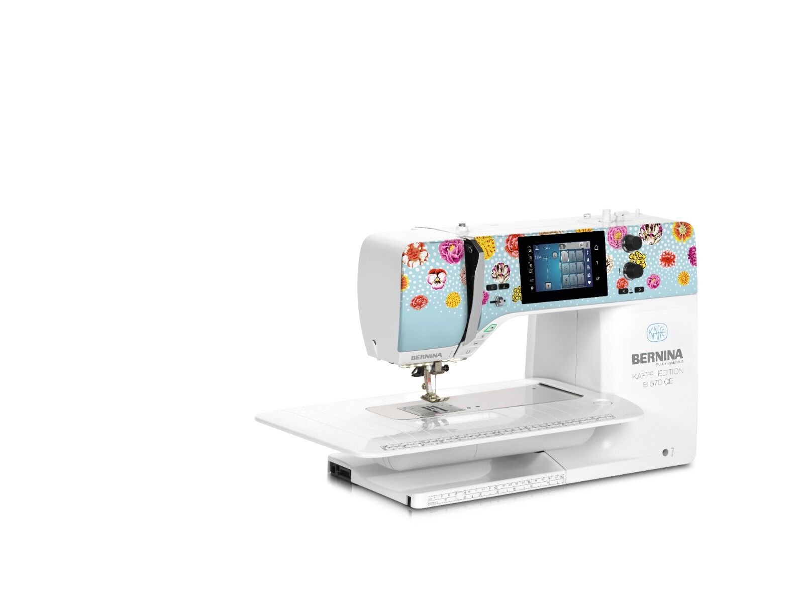 Bernina 570QE Kaffe Special Edition Sewing & Embroidery Machine - with FREE Gift (SEK999T)