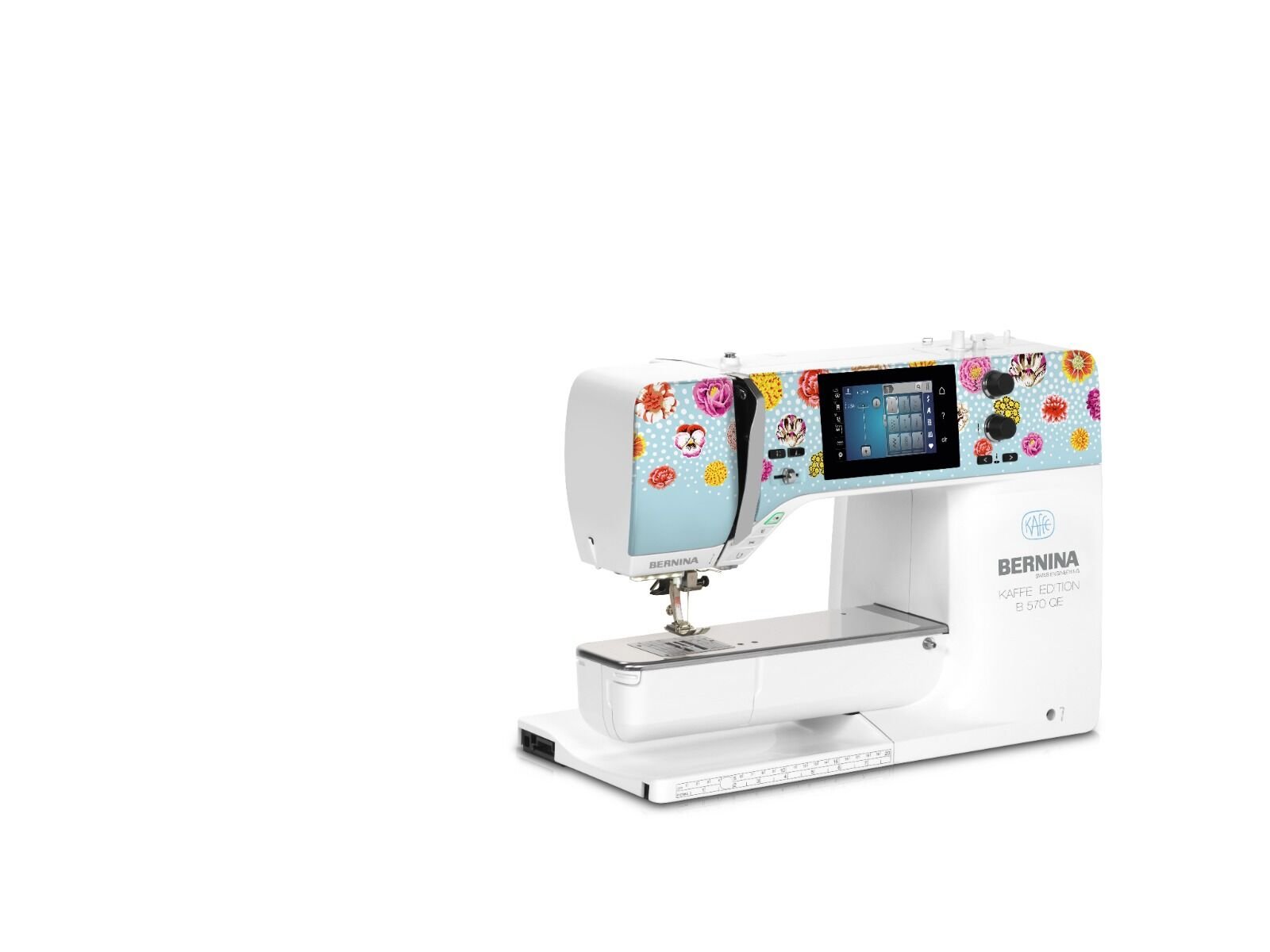 Bernina 570QE Kaffe Special Edition Sewing & Embroidery Machine - with FREE Gift (SEK999T)