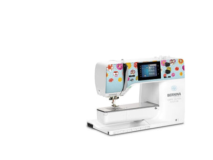 Bernina 570QE Kaffe Special Edition Sewing & Embroidery Machine - with FREE Gifts (SEK999T + 107410.70.00)