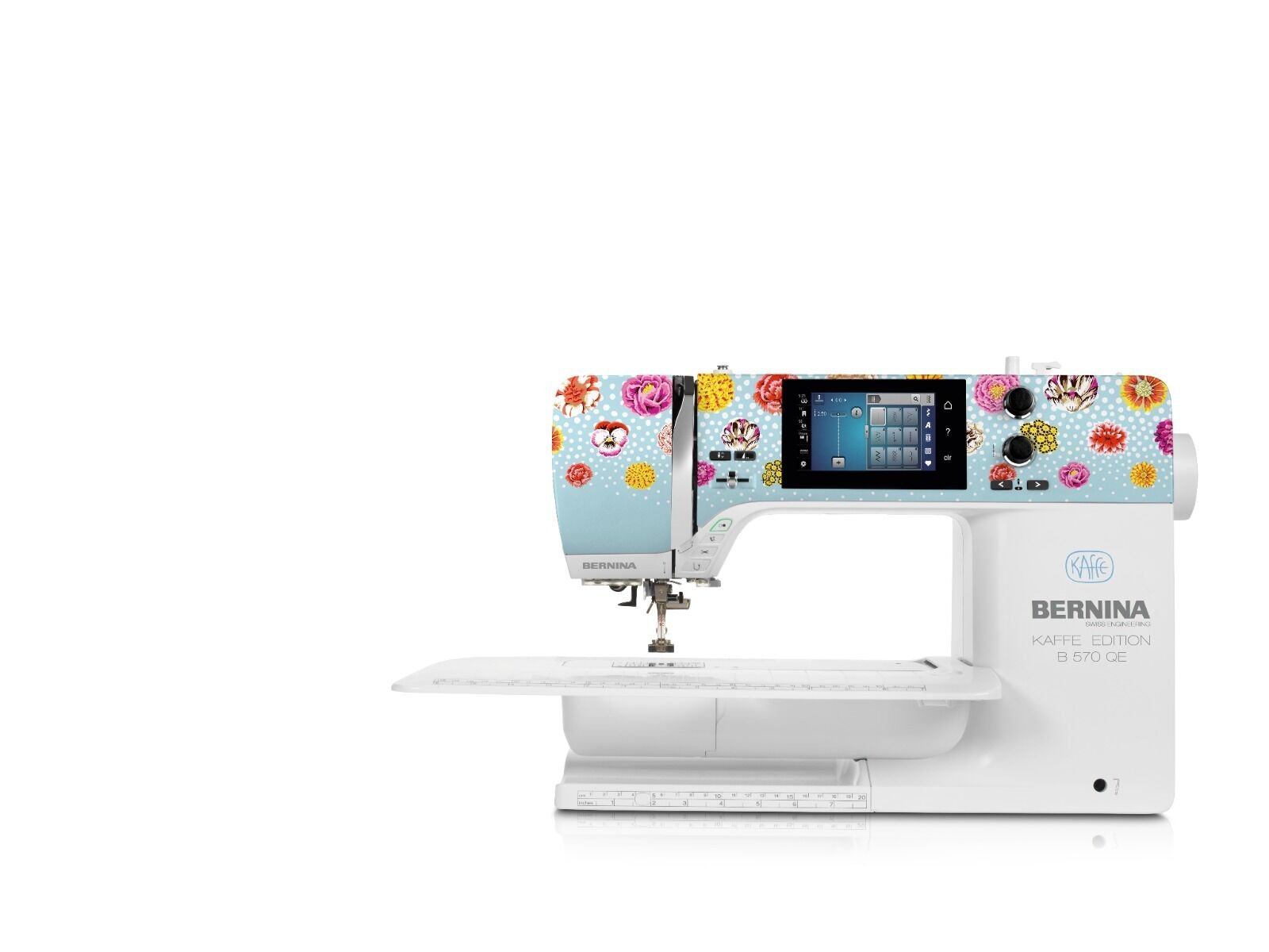 Bernina 570QE Kaffe Special Edition Sewing & Embroidery Machine - with FREE Gift (SEK999T)