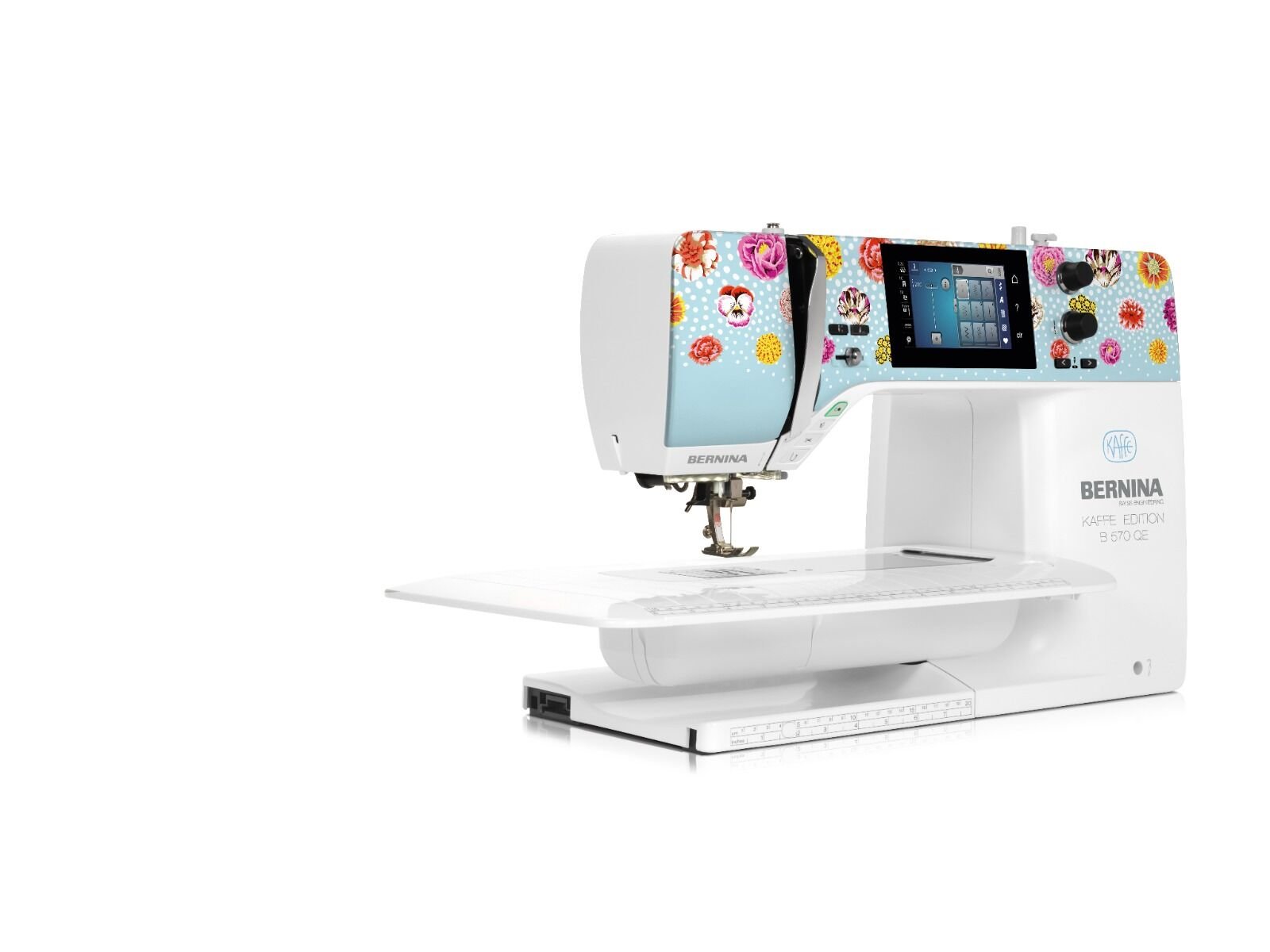 Bernina 570QE Kaffe Special Edition Sewing & Embroidery Machine - with FREE Gift (SEK999T)