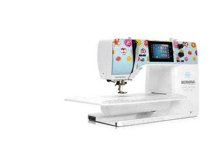 Bernina 570QE Kaffe Special Edition Sewing & Embroidery Machine - with FREE Gifts (SEK999T + 107410.70.00)